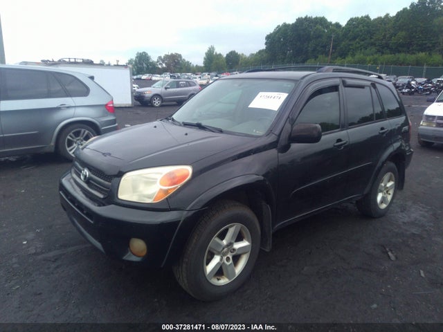 2005 TOYOTA RAV4 VIN: JTEHD20V656035382