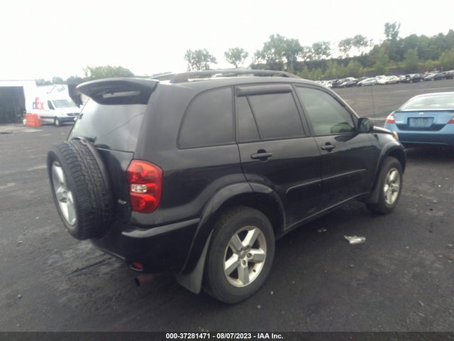 2005 TOYOTA RAV4 VIN: JTEHD20V656035382