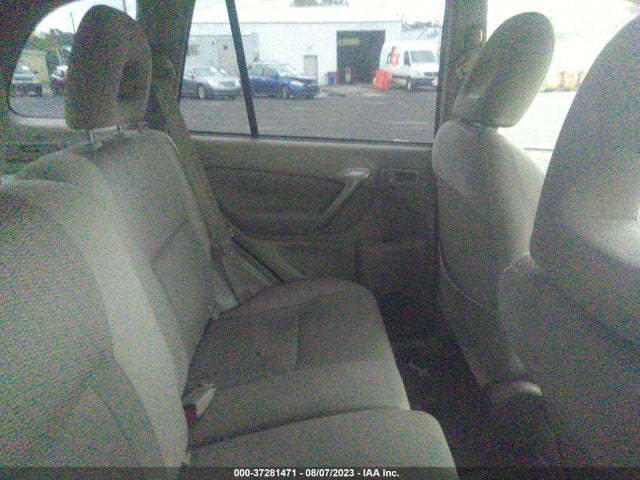 2005 TOYOTA RAV4 VIN: JTEHD20V656035382