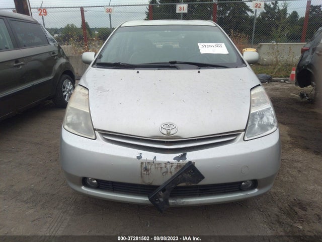 2005 TOYOTA PRIUS VIN: JTDKB20U553115216