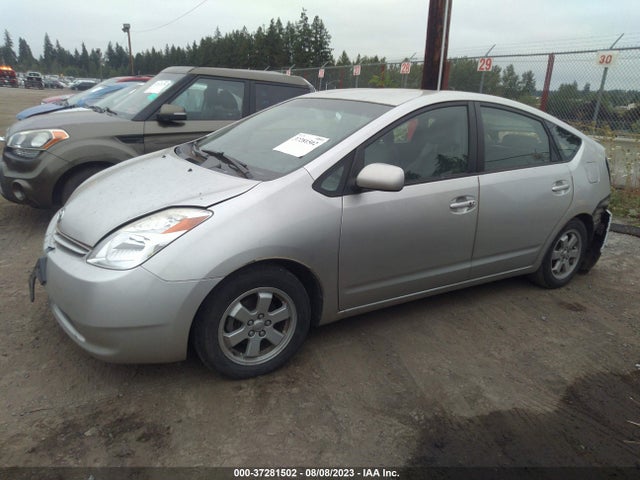 2005 TOYOTA PRIUS VIN: JTDKB20U553115216