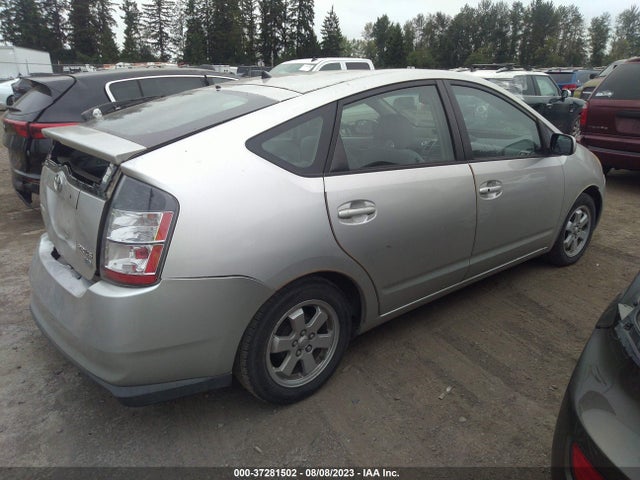 2005 TOYOTA PRIUS VIN: JTDKB20U553115216