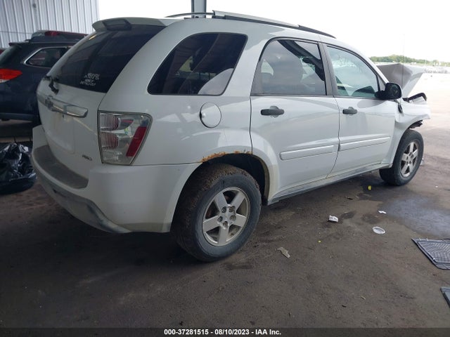 2005 CHEVROLET EQUINOX LS VIN: 2CNDL23F956028202