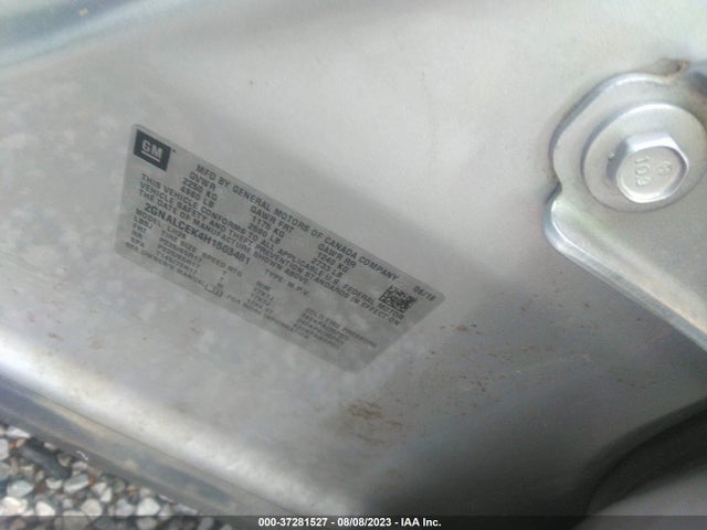 Chevrolet EQUINOX LT 2017 2GNALCEK4H1503481 Image 9