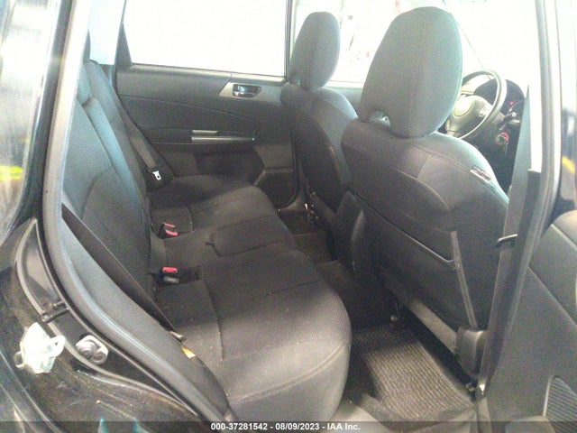2012 SUBARU FORESTER 2.5X PREMIUM VIN: JF2SHADC9CH465945
