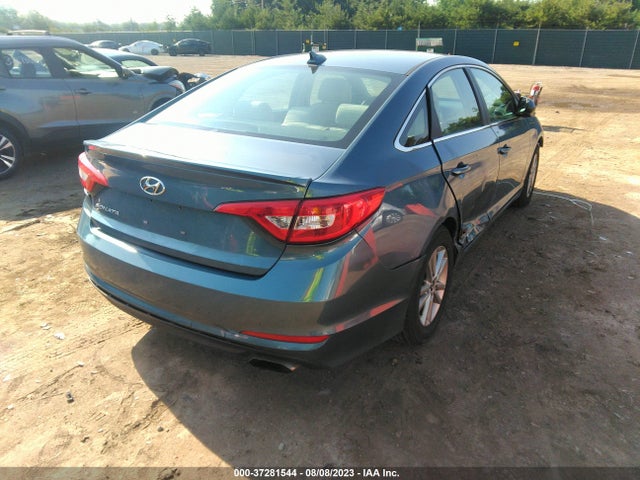 2017 HYUNDAI SONATA 2.4L VIN: 5NPE24AF1HH562742