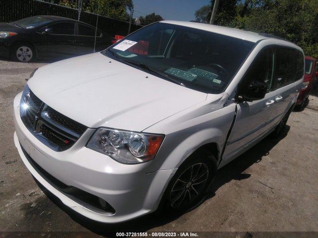 Dodge Grand Caravan Sxt 2017 2C4RDGCGXHR616657 Image 2