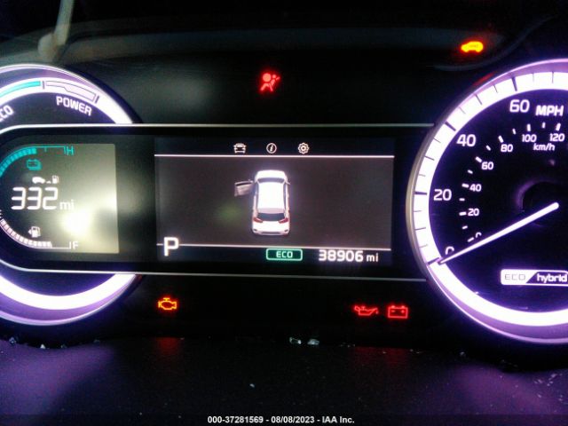 KNDCB3LC0L5423490 KIA NIRO LX