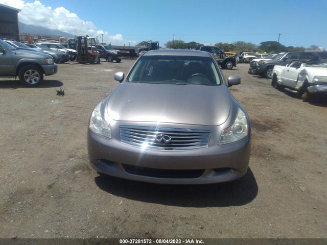 2008 INFINITI G35 SEDAN X VIN: JNKBV61F38M268706