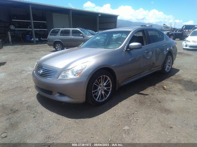 2008 INFINITI G35 SEDAN X VIN: JNKBV61F38M268706