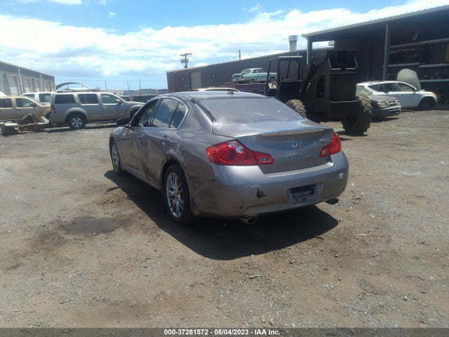 2008 INFINITI G35 SEDAN X VIN: JNKBV61F38M268706