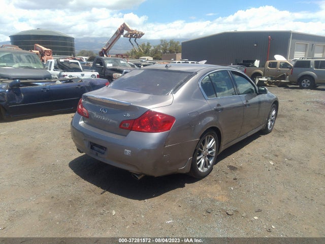2008 INFINITI G35 SEDAN X VIN: JNKBV61F38M268706