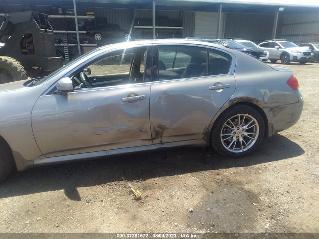 2008 INFINITI G35 SEDAN X VIN: JNKBV61F38M268706