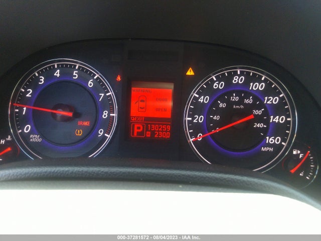 2008 INFINITI G35 SEDAN X VIN: JNKBV61F38M268706