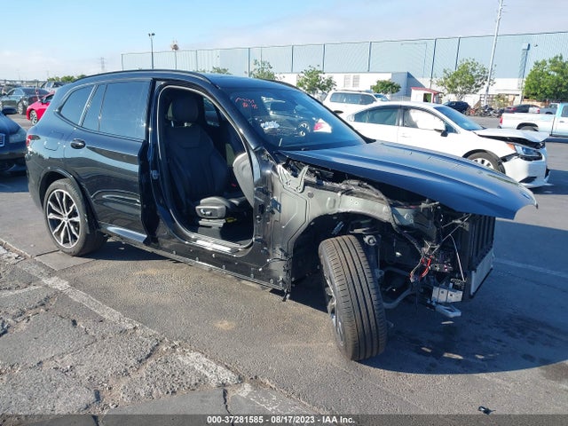BMW X3 Sdrive30i 2022 IAAI 5UX43DP06N9N06231