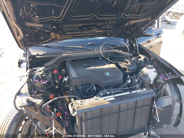 BMW X3 Sdrive30i 2022 аукцион фото