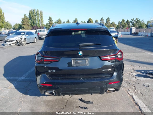 BMW X3 Sdrive30i 2022 аукцион фото