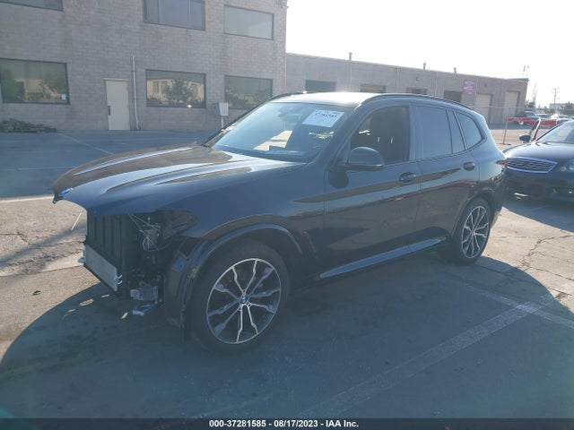 BMW X3 Sdrive30i 2022 аукцион фото