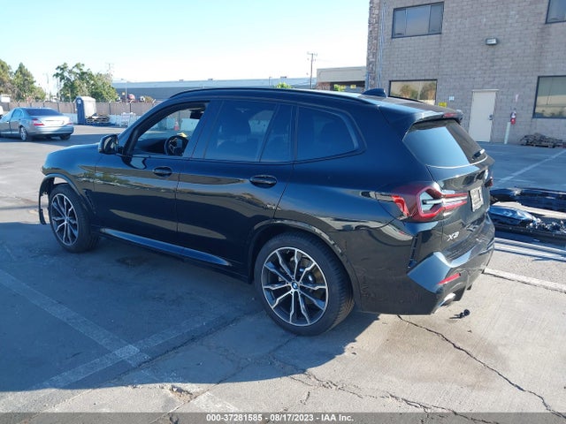 BMW X3 Sdrive30i 2022 аукцион фото