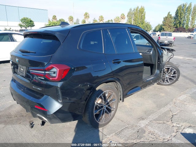 BMW X3 Sdrive30i 2022 аукцион фото