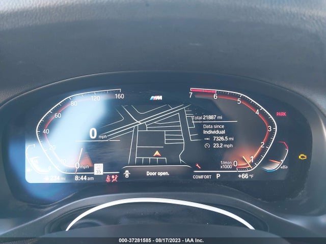 2022 BMW X3 SDRIVE30I VIN: 5UX43DP06N9N06231