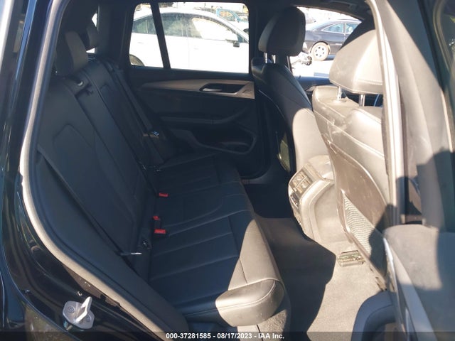 BMW X3 Sdrive30i 2022 аукцион фото
