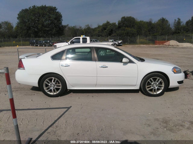 Chevrolet Impala Limited Ltz 2014 2G1WC5E38E1141694 Image 13