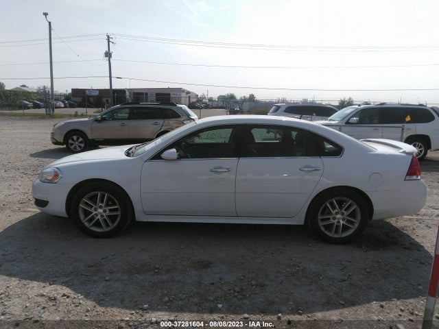Chevrolet Impala Limited Ltz 2014 2G1WC5E38E1141694 Image 14