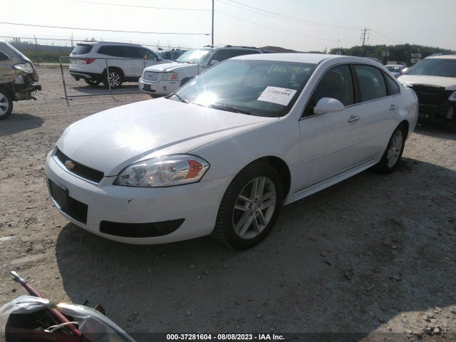 Chevrolet Impala Limited Ltz 2014 2G1WC5E38E1141694 Image 2