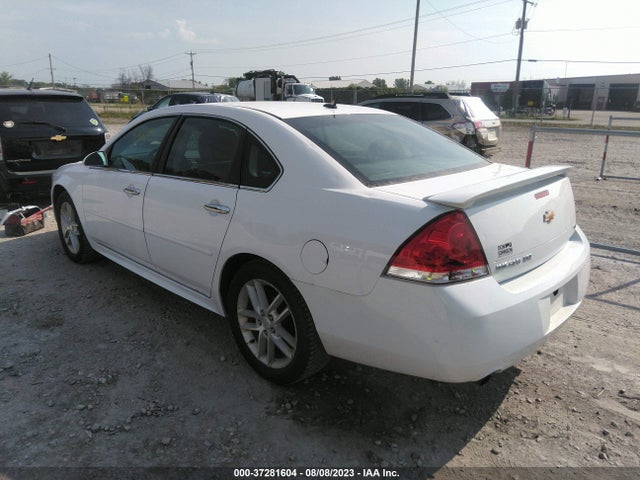 Chevrolet Impala Limited Ltz 2014 2G1WC5E38E1141694 Image 3