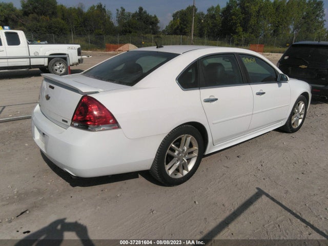 Chevrolet Impala Limited Ltz 2014 2G1WC5E38E1141694 Image 4