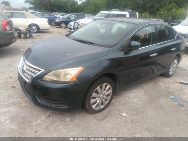 3N1AB7APXEY203254 Nissan Sentra S/fe+ S/sv/fe+ Sv/sr/sl