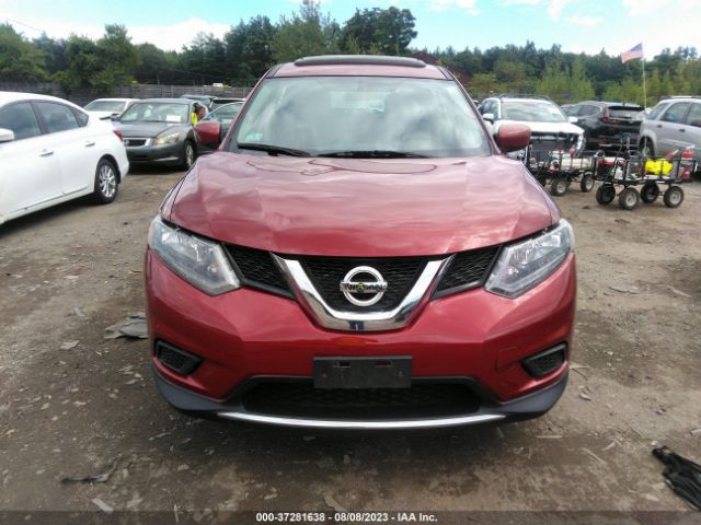 JN8AT2MV4GW147835 Nissan ROGUE S