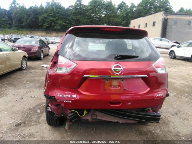 JN8AT2MV4GW147835 Nissan ROGUE S