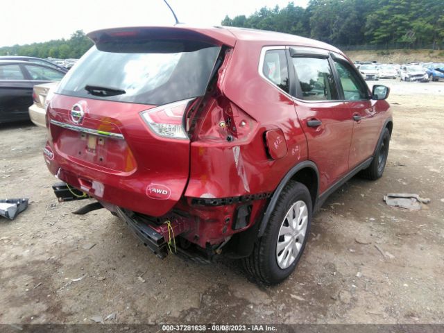 JN8AT2MV4GW147835 Nissan ROGUE S