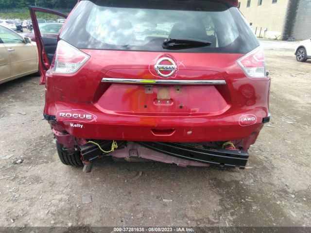 JN8AT2MV4GW147835 Nissan ROGUE S