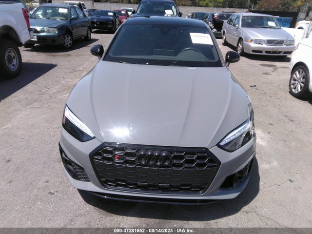 2022 AUDI S5 COUPE PREMIUM PLUS TFSI QUATTRO TIPTRONIC VIN: WAUP4AF59NA010035