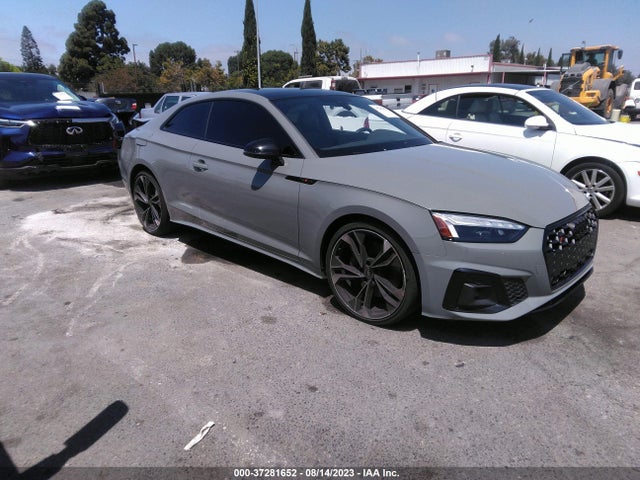 2022 AUDI S5 COUPE PREMIUM PLUS TFSI QUATTRO TIPTRONIC VIN: WAUP4AF59NA010035