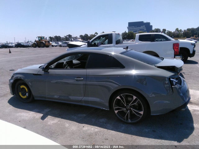 2022 AUDI S5 COUPE PREMIUM PLUS TFSI QUATTRO TIPTRONIC VIN: WAUP4AF59NA010035