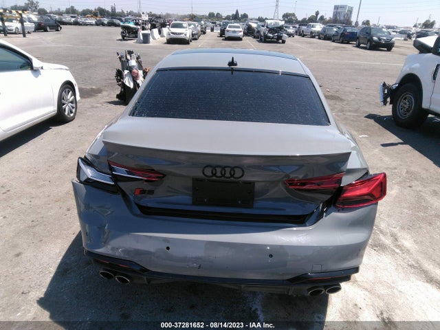 2022 AUDI S5 COUPE PREMIUM PLUS TFSI QUATTRO TIPTRONIC VIN: WAUP4AF59NA010035