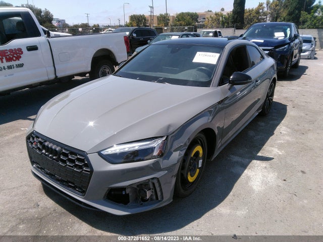 2022 AUDI S5 COUPE PREMIUM PLUS TFSI QUATTRO TIPTRONIC VIN: WAUP4AF59NA010035