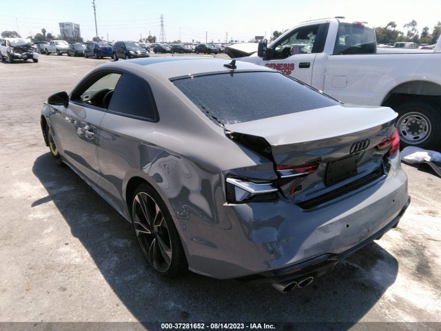 2022 AUDI S5 COUPE PREMIUM PLUS TFSI QUATTRO TIPTRONIC VIN: WAUP4AF59NA010035