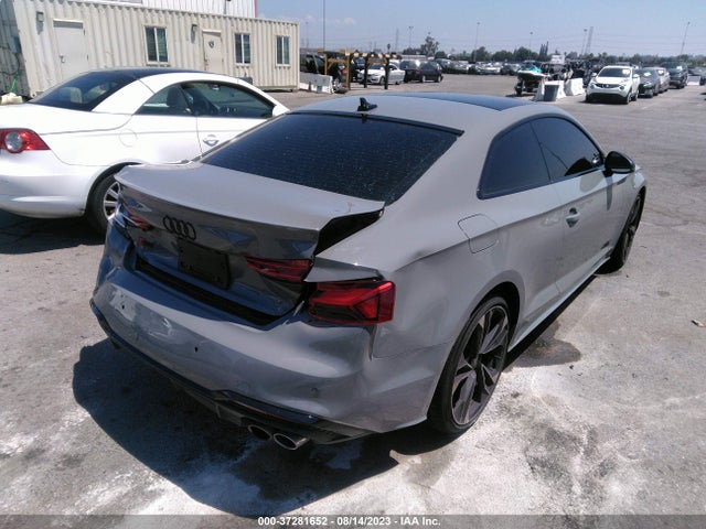2022 AUDI S5 COUPE PREMIUM PLUS TFSI QUATTRO TIPTRONIC VIN: WAUP4AF59NA010035