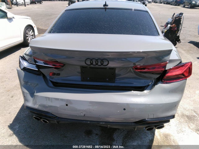 2022 AUDI S5 COUPE PREMIUM PLUS TFSI QUATTRO TIPTRONIC VIN: WAUP4AF59NA010035