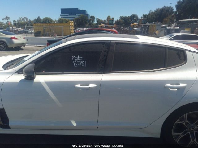 KNAE15LA2M6090093 KIA Stinger Gt-line