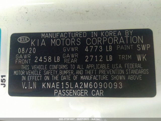 KNAE15LA2M6090093 KIA Stinger Gt-line