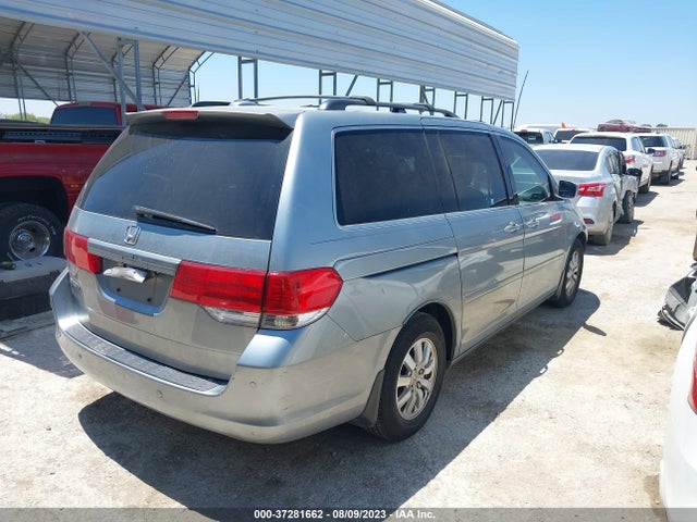 2008 HONDA ODYSSEY EX-L VIN: 5FNRL38698B072272