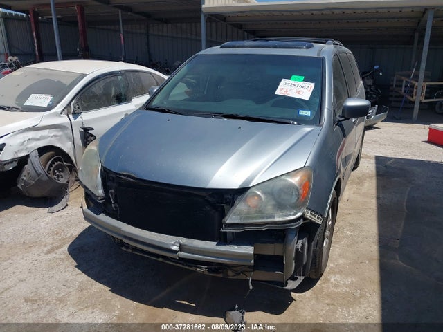 2008 HONDA ODYSSEY EX-L VIN: 5FNRL38698B072272