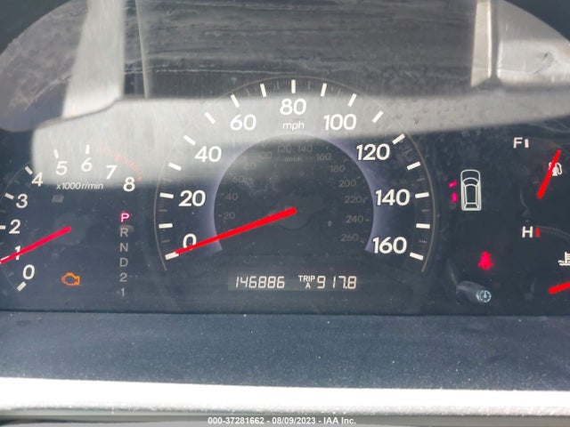 2008 HONDA ODYSSEY EX-L VIN: 5FNRL38698B072272