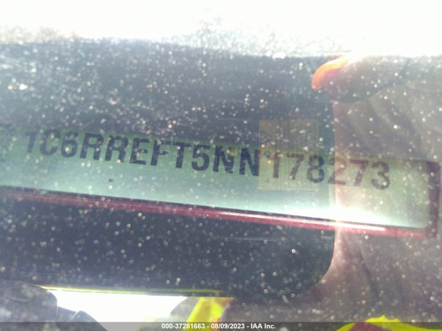 1C6RREFT5NN178273 RAM 1500 Lone Star